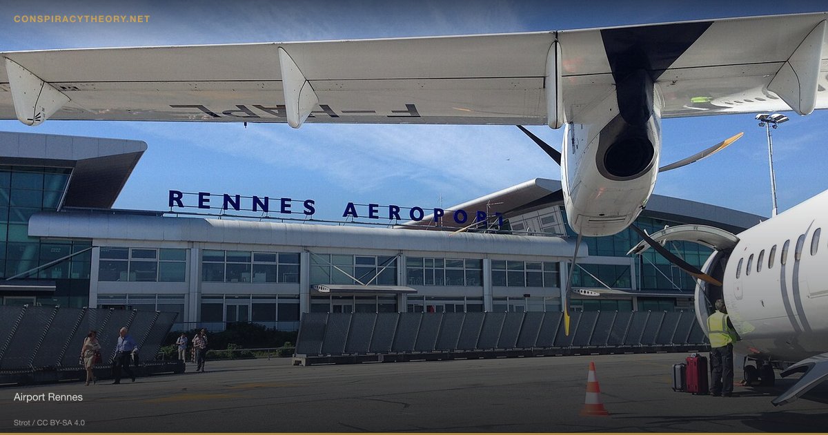 Rennes-le-Chateau Treasure Mystery (1891) — Airport Rennes