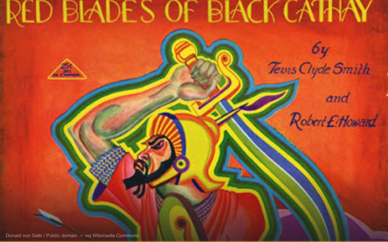 Oriental Stories, February-March 1931 — related to Reptilian Conspiracy Theory