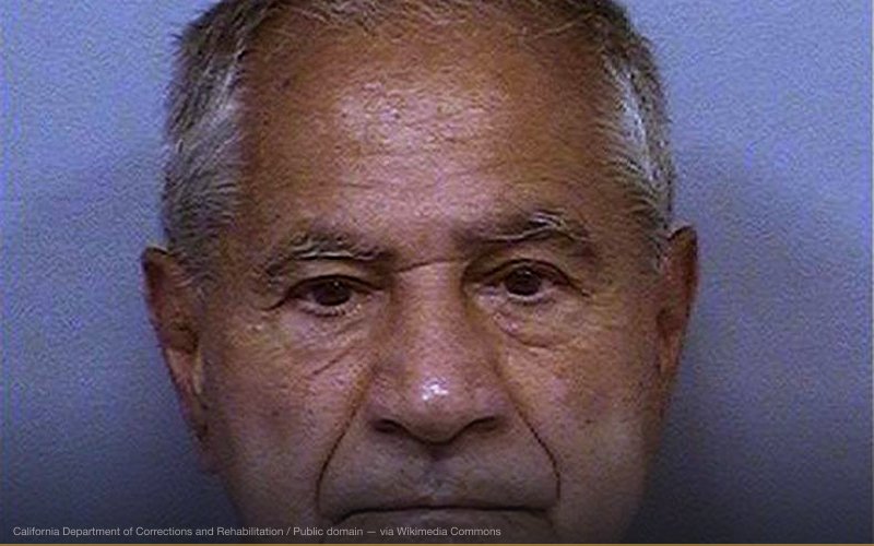 Inmate photo provided by the California Department of Corrections and Rehabilitation showing Sirhan Sirhan, the assassin of Robert F. Kennedy, dated August 25, 2021. — related to Robert F. Kennedy Assassination Conspiracy
