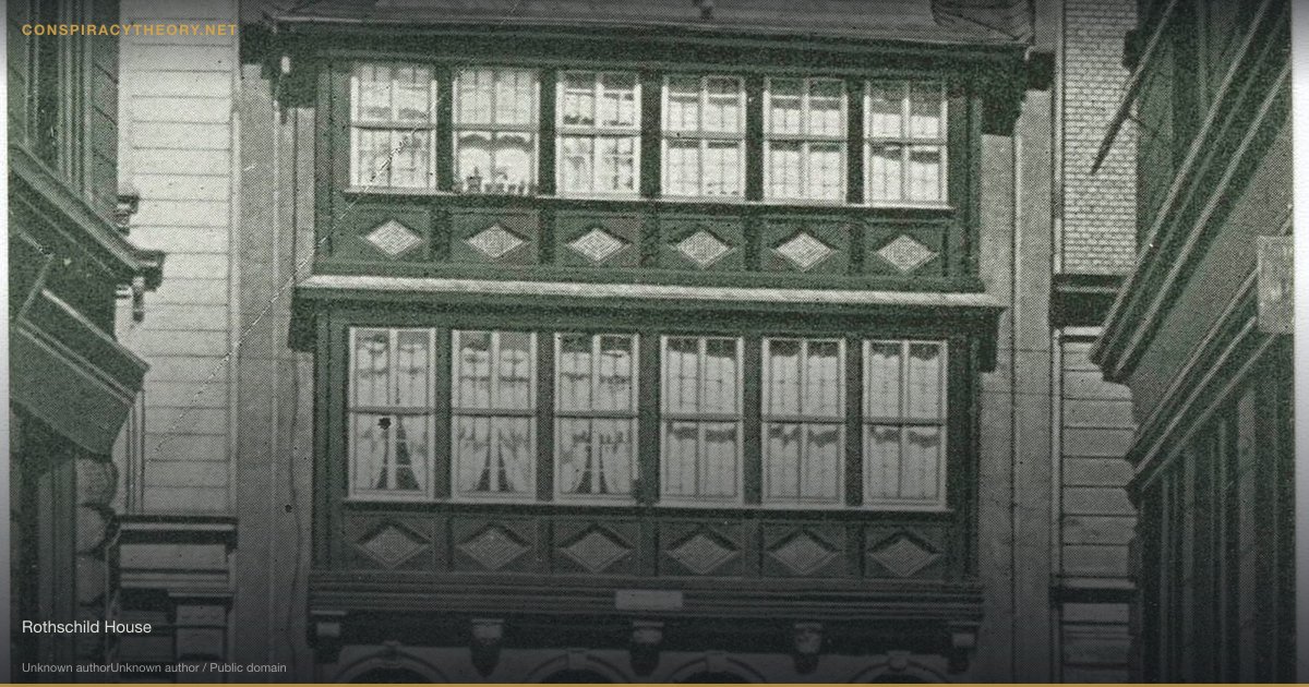 Rothschild Family World Domination Theory (1815) — Rothschild House