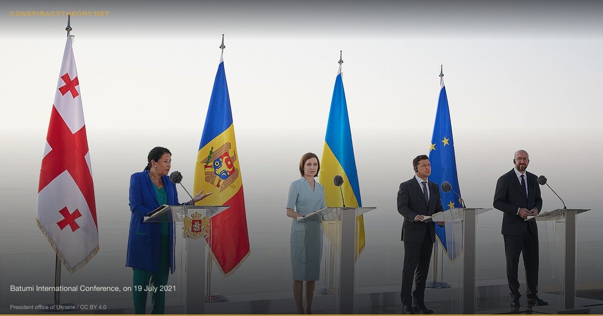 Ukraine — US-Engineered Revolution & Proxy War (2014) — Batumi International Conference, on 19 July 2021