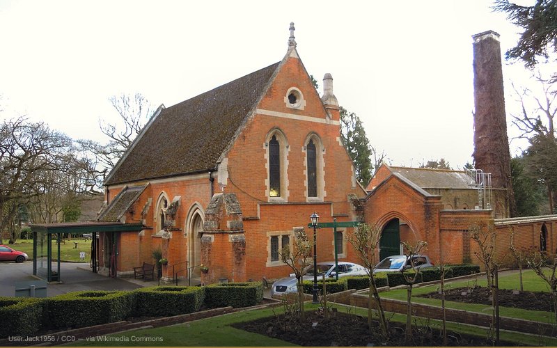 Woking Crematorium — related to Shambhala / Shangri-La — Hidden Civilization in Tibet