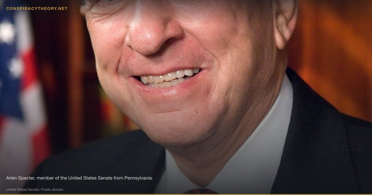 The Single Bullet / Magic Bullet Theory (1964) — Arlen Specter, member of the United States Senate from Pennsylvania.