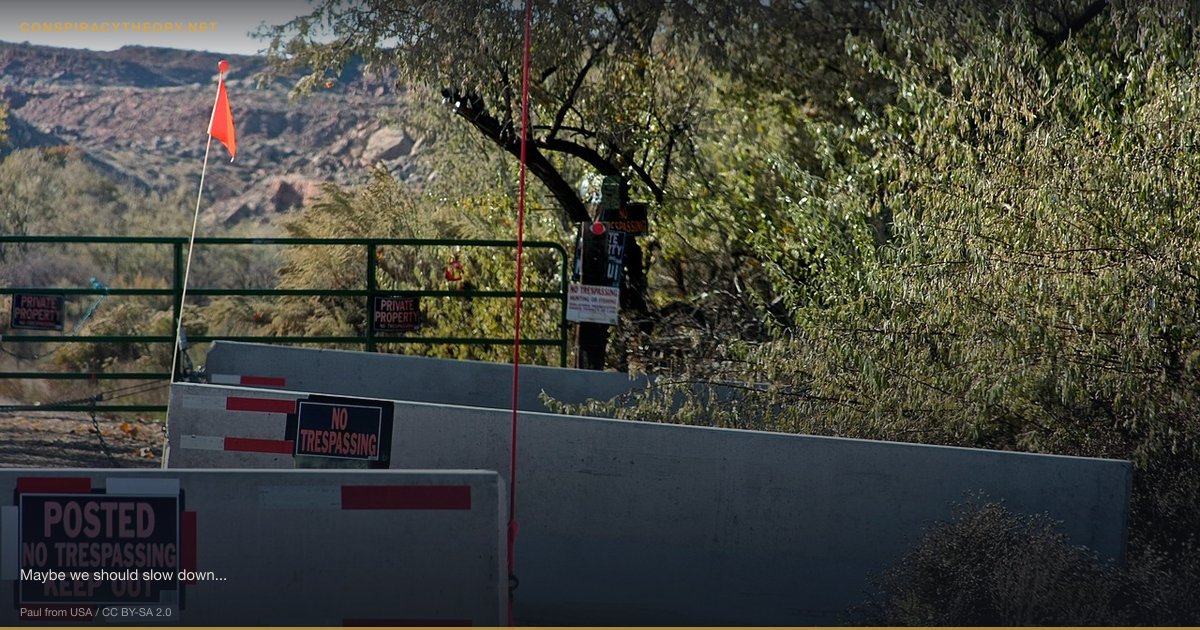 Skinwalker Ranch -- Pentagon AATIP Connection (2007) â Maybe we should slow down...