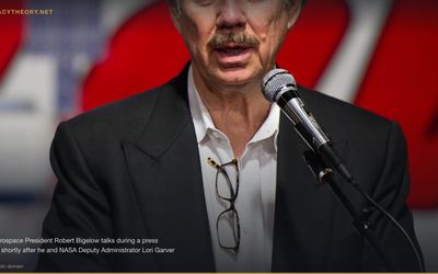 Skinwalker Ranch — UFO Portal / Paranormal Hotspot