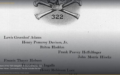 Skull and Bones — Yale's Elite Secret Society