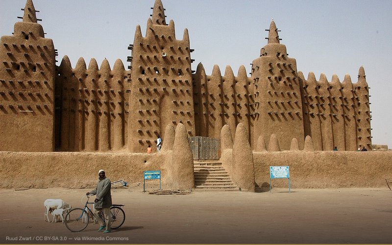 Great Mud Mosque, Djenné, Mali — related to Software Subscription Model / SaaS Rent-Seeking