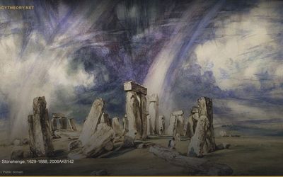 Stonehenge — Acoustic Levitation / Lost Building Technique