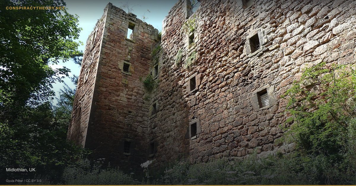 Templar Treasure at Rosslyn Chapel (1446) — Midlothian, UK