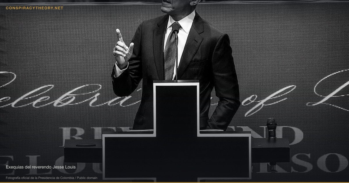 Government Time Travel Programs (1967) — Exequias del reverendo Jesse Louis