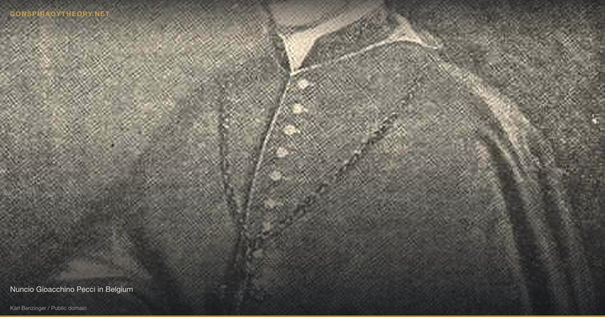 Vatican Secret Archives --- Hidden Knowledge Conspiracy (1612) — Nuncio Gioacchino Pecci in Belgium