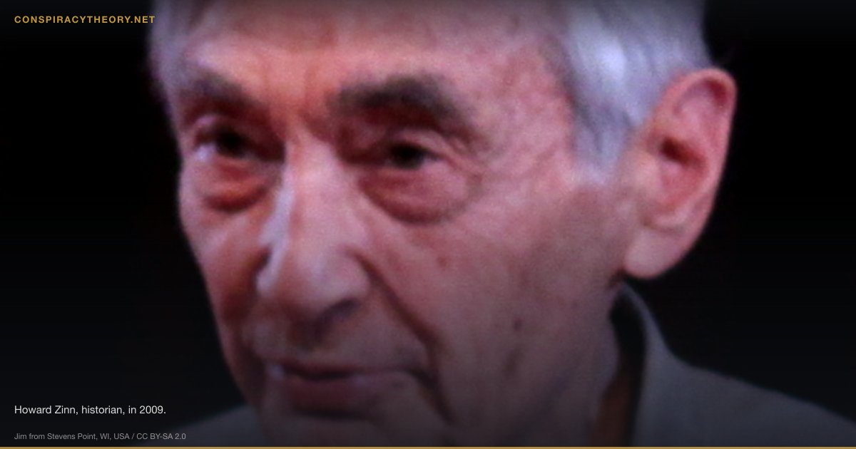 History Written by Winners --- Systematic Suppression (1800) — Howard Zinn, historian, in 2009.