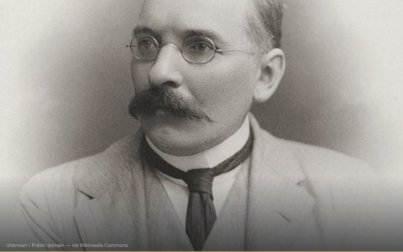 Wilfrid Voynich — related to The Voynich Manuscript