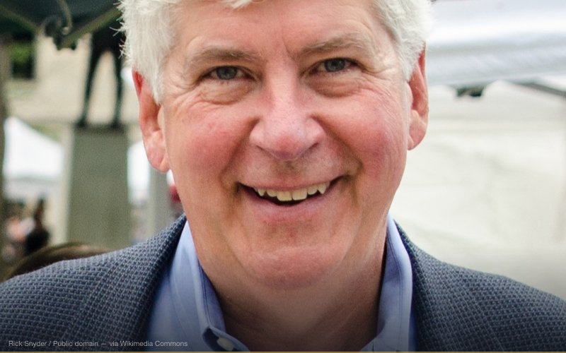 Rick Snyder — related to Deliberate Water Supply Contamination