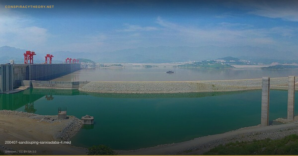 Water-Powered Car Cover-Up (1980) — 200407-sandouping-sanxiadaba-4.med