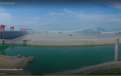 Water-Powered Car Cover-Up