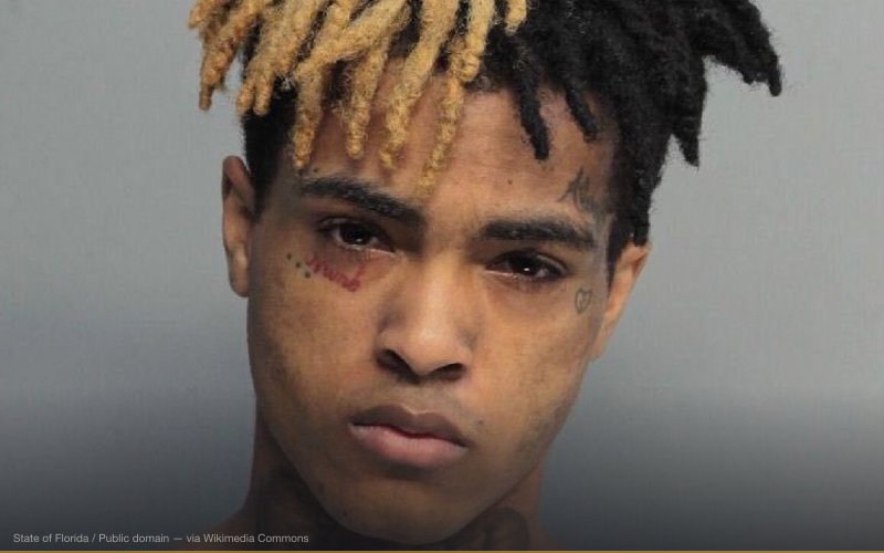 Mugshot of rapper XXXTentacion — related to XXXTentacion Murder Conspiracy Theories