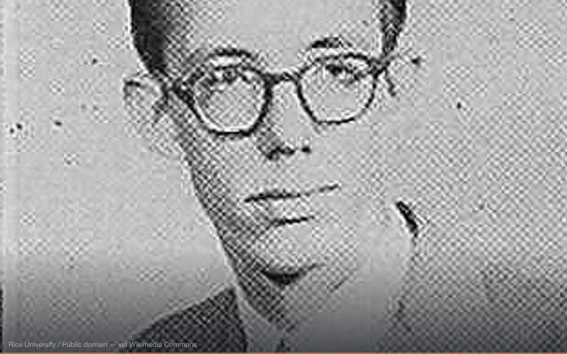 William Luther Pierce in the Rice University yearbook, 1952 — related to Zionist Occupation Government (ZOG) Theory