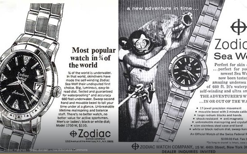 Vintage Sea Wolf II — related to The Zodiac Killer: America's Most Infamous Unsolved Case